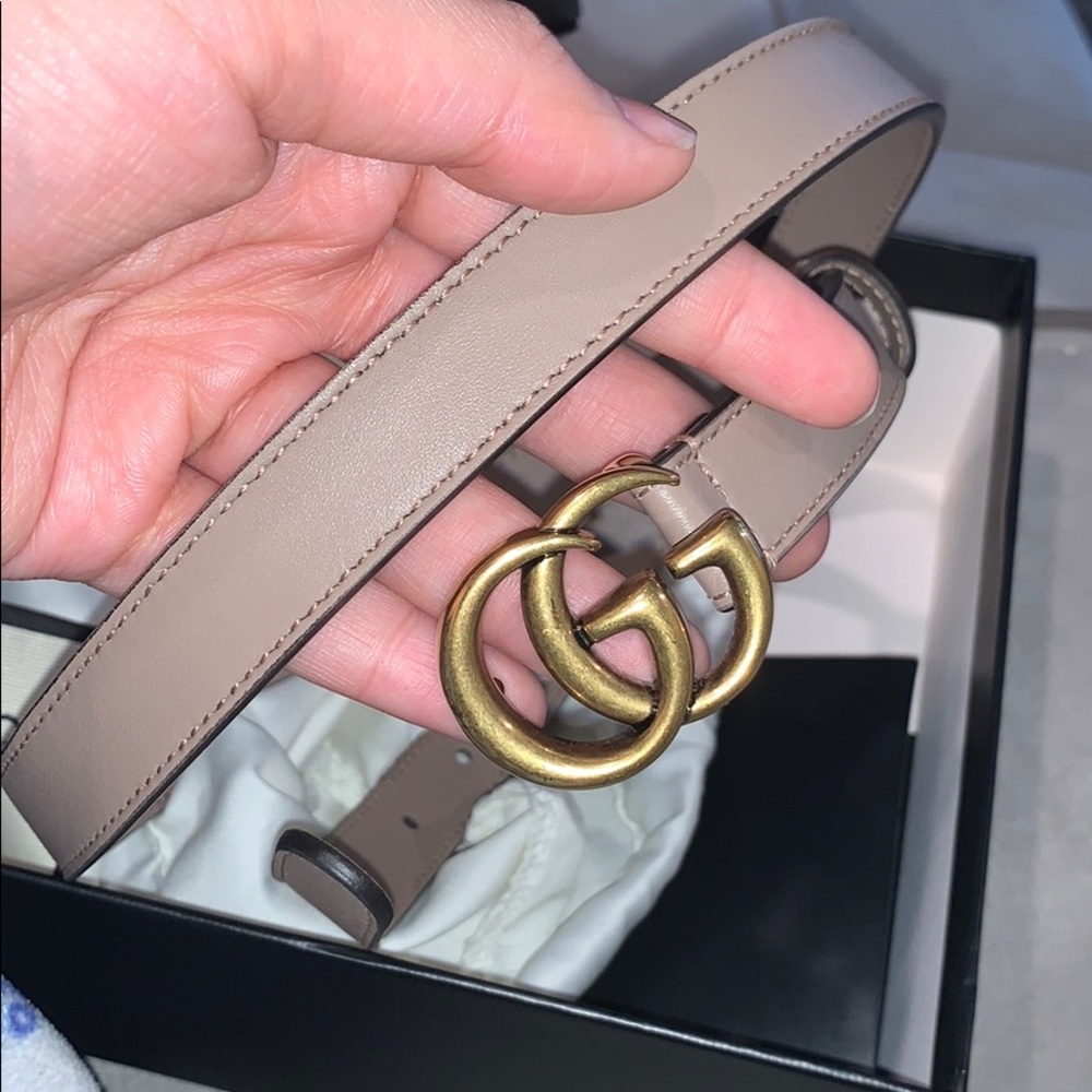 Gucci belt